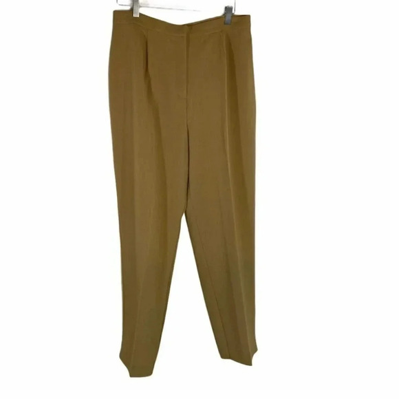 Worthington‎ stretch 14 tan dress pants NWT - Picture 1 of 6